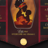 "Mamoya" Envelope Chain Crossbody Bag