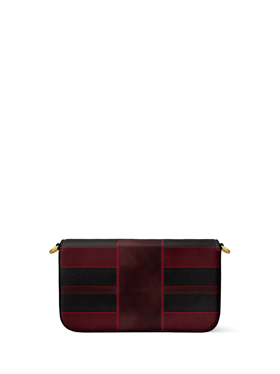 "Mamoya" Envelope Chain Crossbody Bag