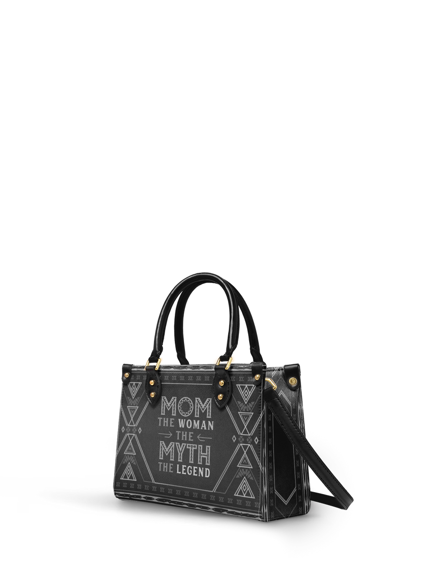 "Mamalore" Small Leather Handbag