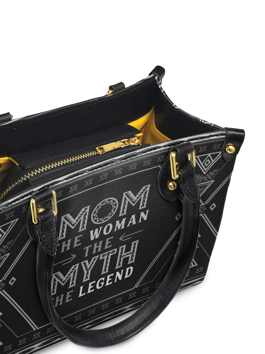 "Mamalore" Small Leather Handbag