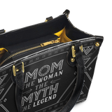 "Mamalore" Small Leather Handbag - BRAVE ONES DEAL