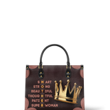 "Imarimom" Leather Handbag