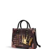 "Imarimom" Leather Handbag