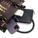 "Imarimom" The Signature Duo Bundle - Small Leather Handbag