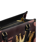 "Imarimom" Leather Handbag