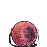 "Loclani" Circle Crossbody Bag