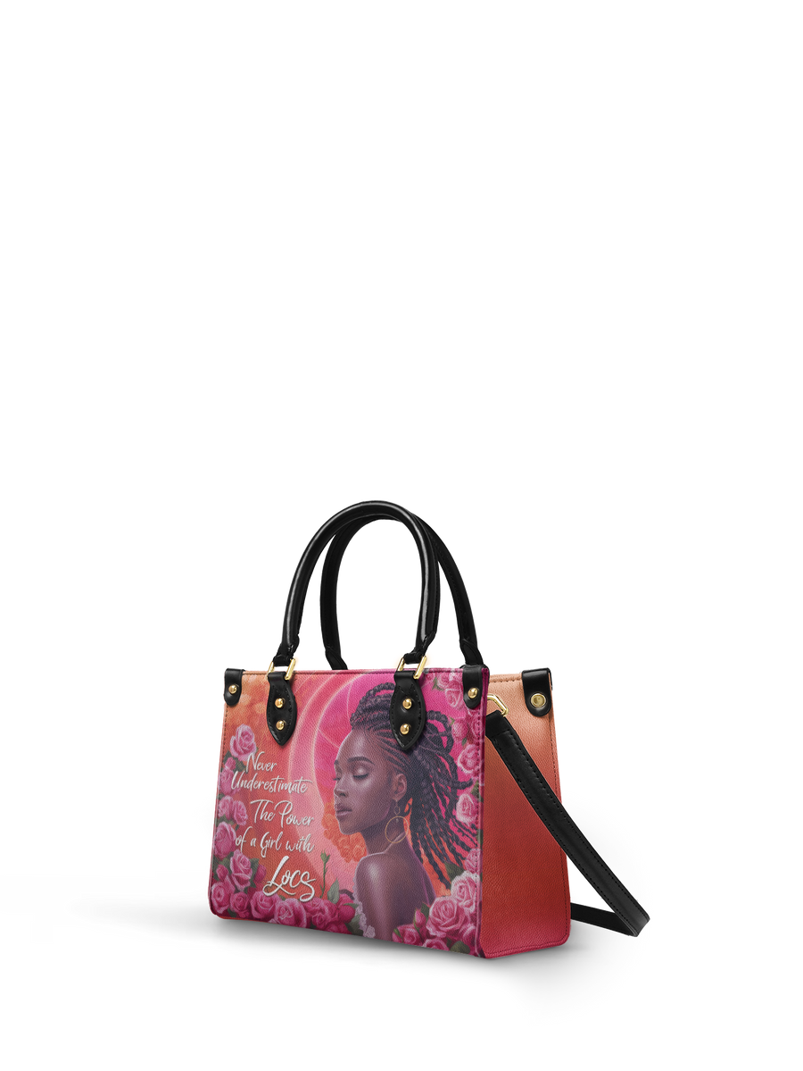 "Loclani" Small Leather Handbag