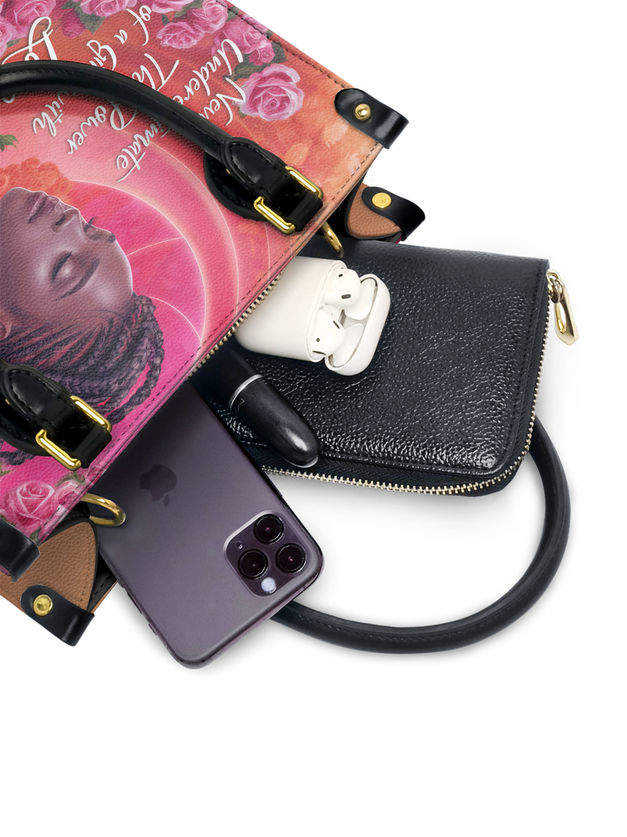 "Loclani" Small Leather Handbag
