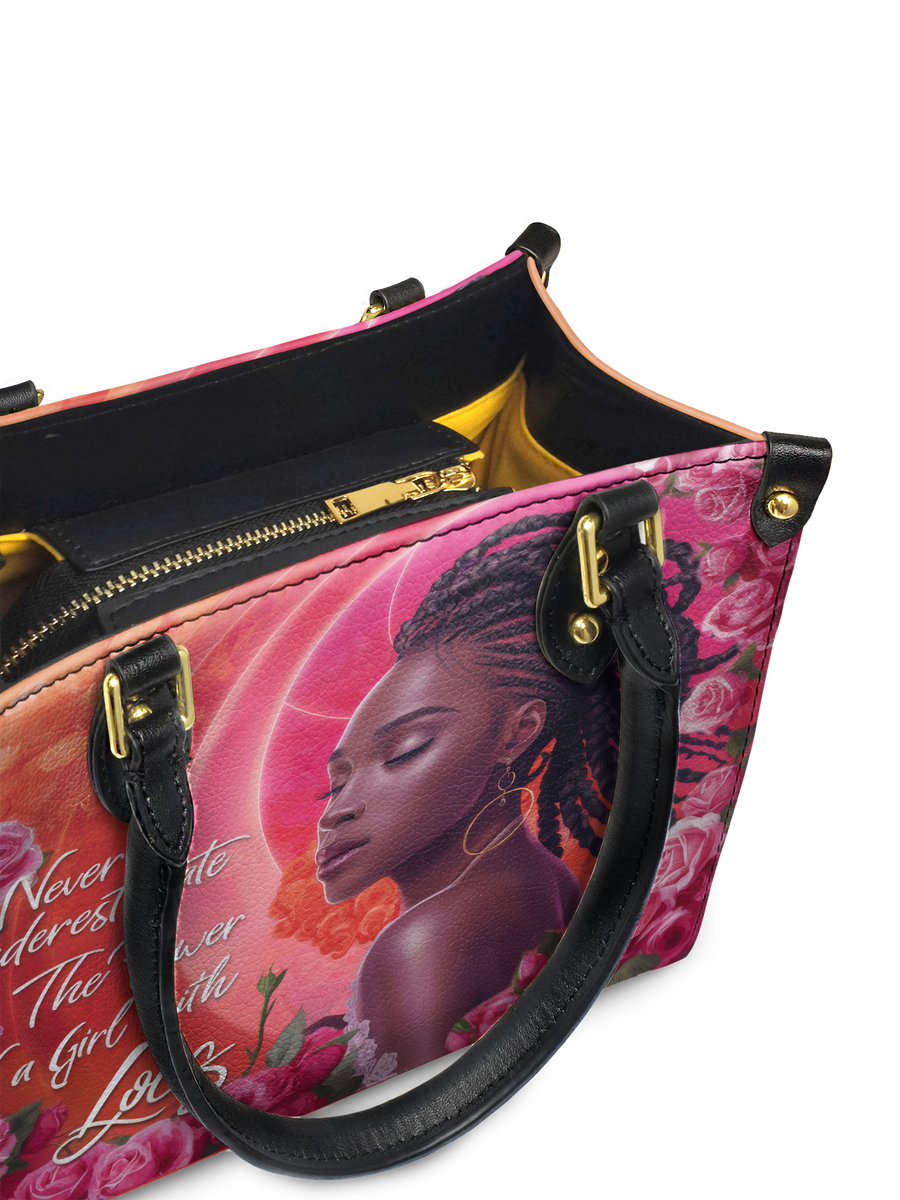 "Loclani" Small Leather Handbag