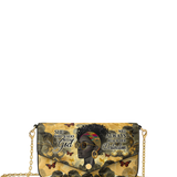 "Njia" Envelope Chain Crossbody Bag