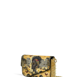 "Njia" Envelope Chain Crossbody Bag