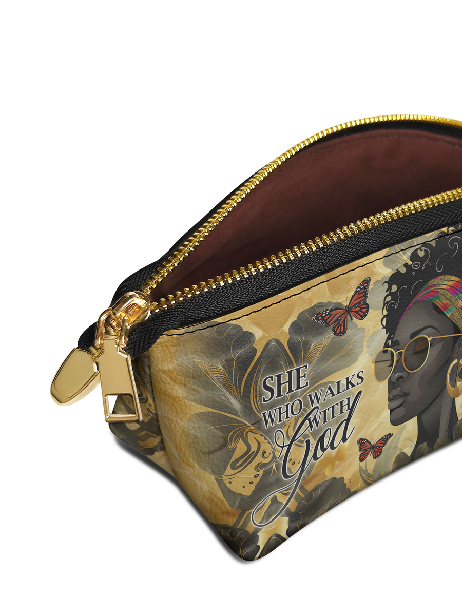 "Njia" Eclipse Makeup Bag