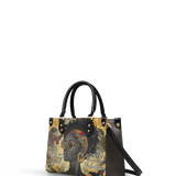 "Njia" Small Leather Handbag Deal