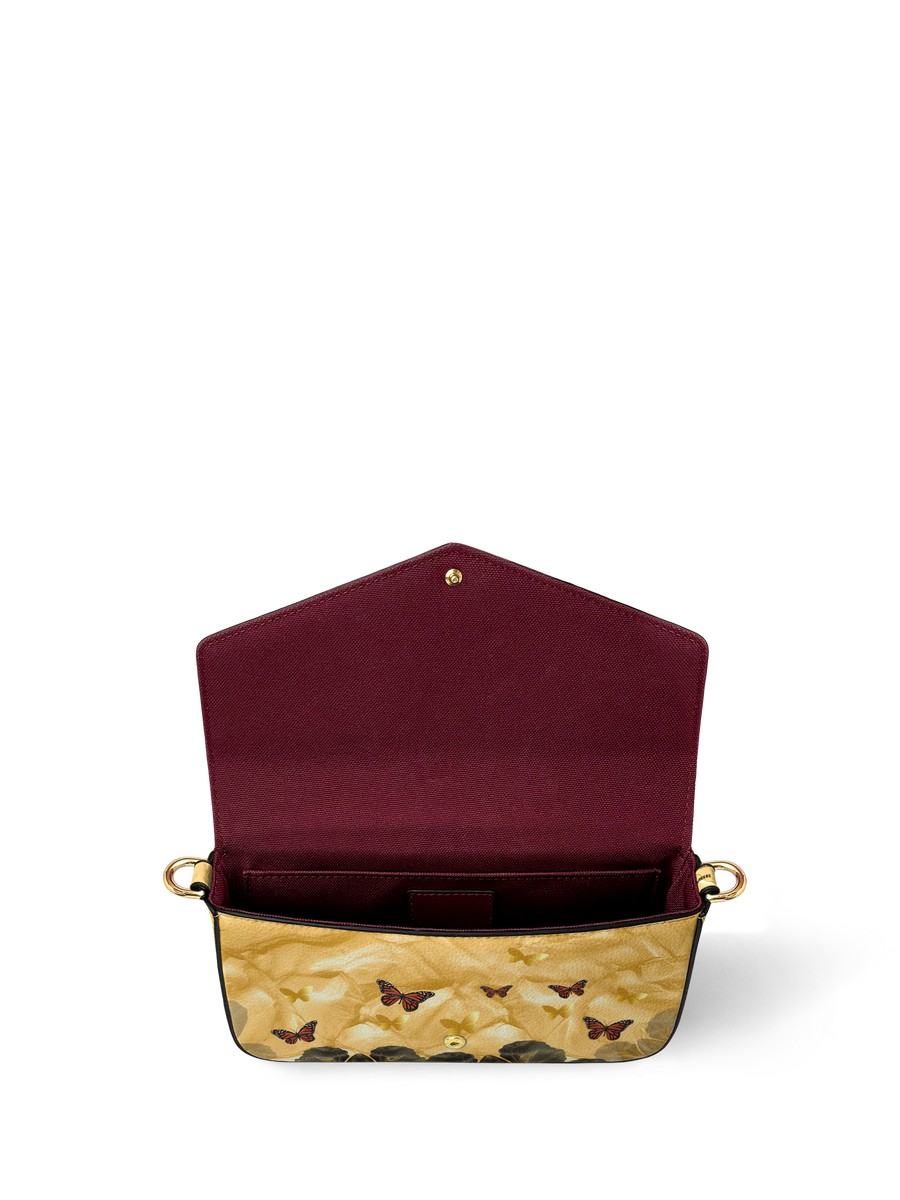 "Njia" Envelope Chain Crossbody Bag - DD DEAL
