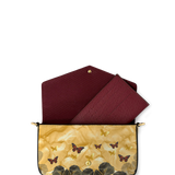 "Njia" Envelope Chain Crossbody Bag