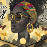 "Njia" Envelope Chain Crossbody Bag