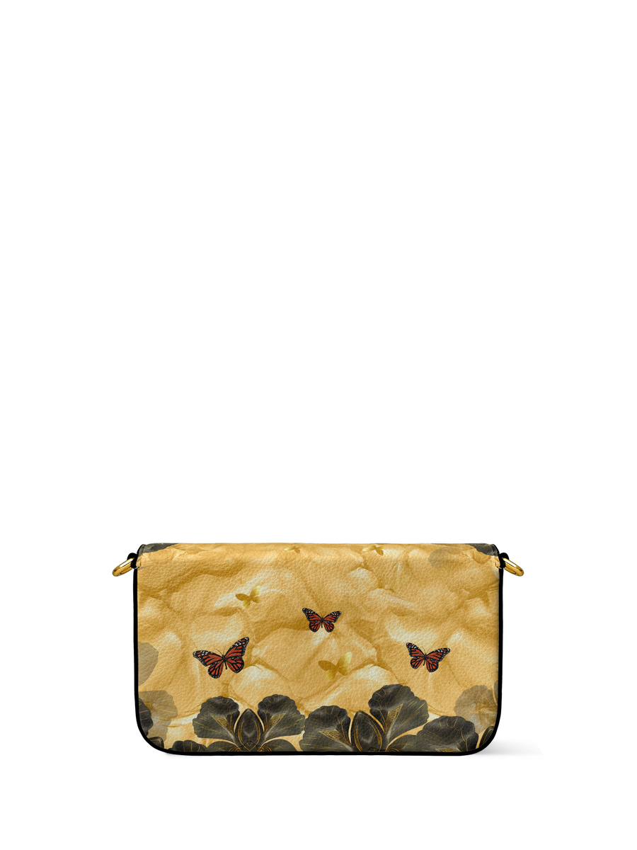 "Njia" Envelope Chain Crossbody Bag