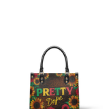 "Solya" Small Leather Handbag Deal