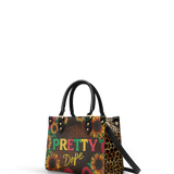 "Solya" Small Leather Handbag Deal