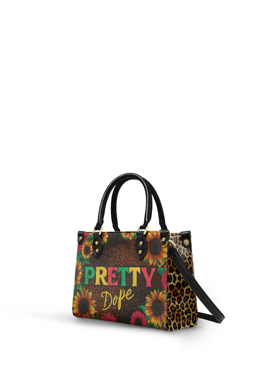 "Solya" Small Leather Handbag