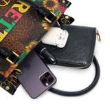 "Solya" Small Leather Handbag Deal