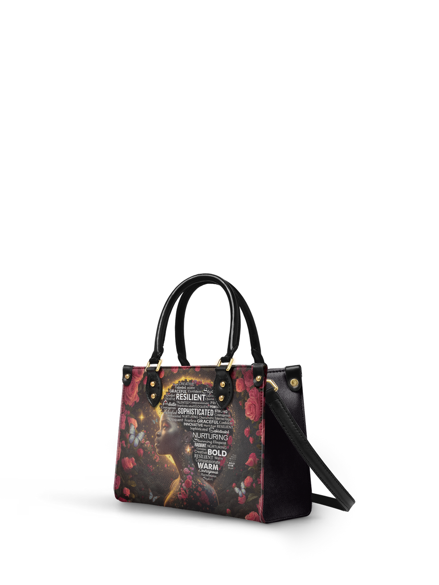 "Aurenna" Small Leather Handbag