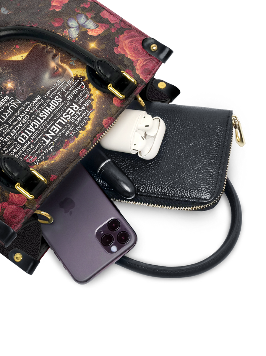 "Aurenna" Small Leather Handbag