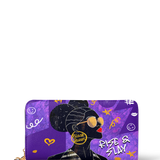 "Sanaa" Purple Crayon Wallet