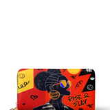 "Sanaa" Paprika Wallet
