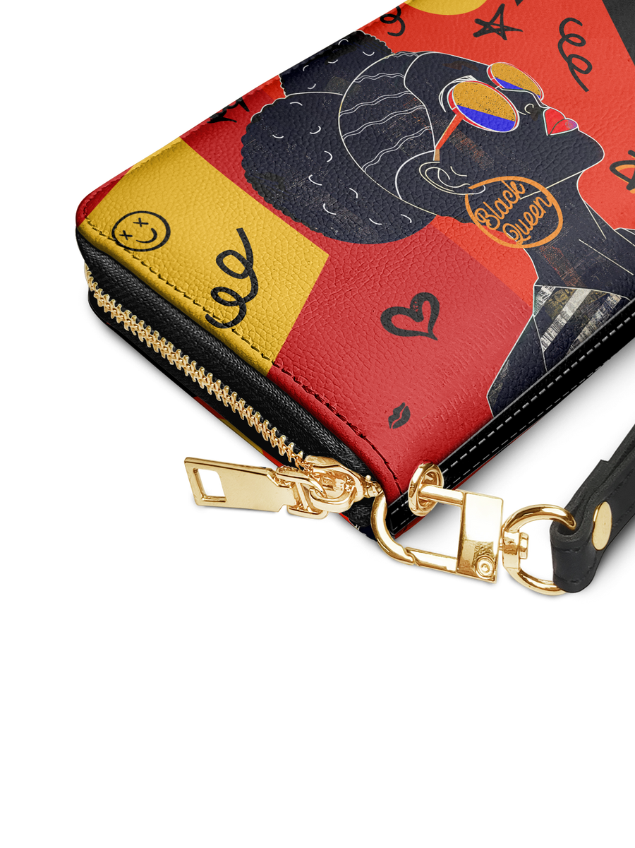 "Sanaa" Paprika Wallet