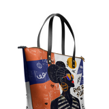 "Sanaa" Rise & Slay White Leather Tote Bag Deal