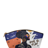 "Sanaa" Salt Pop Eclipse Makeup Bag - BRAVE ONES DEAL