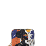 "Sanaa" White Mini Wallet