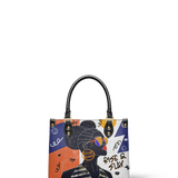 "Sanaa" Salt Pop Small Leather Handbag Deal