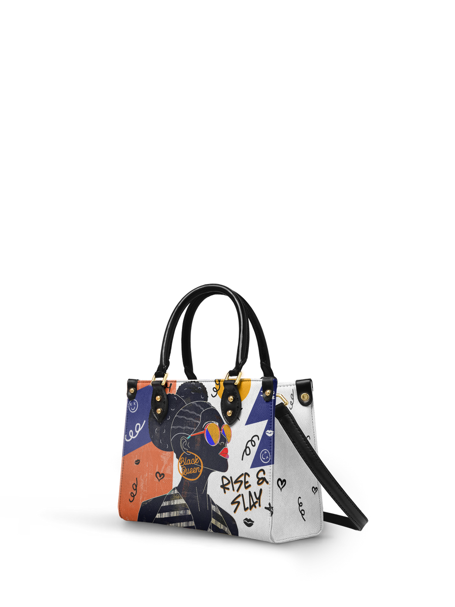 "Sanaa" Salt Pop Small Leather Handbag A250 Deal