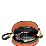 "Sanaa" White Circle Crossbody Bag Deal