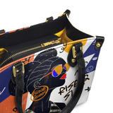 "Sanaa" Salt Pop Small Leather Handbag Deal