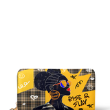 "Sanaa" Cornbread Wallet - BRAVE ONES DEAL