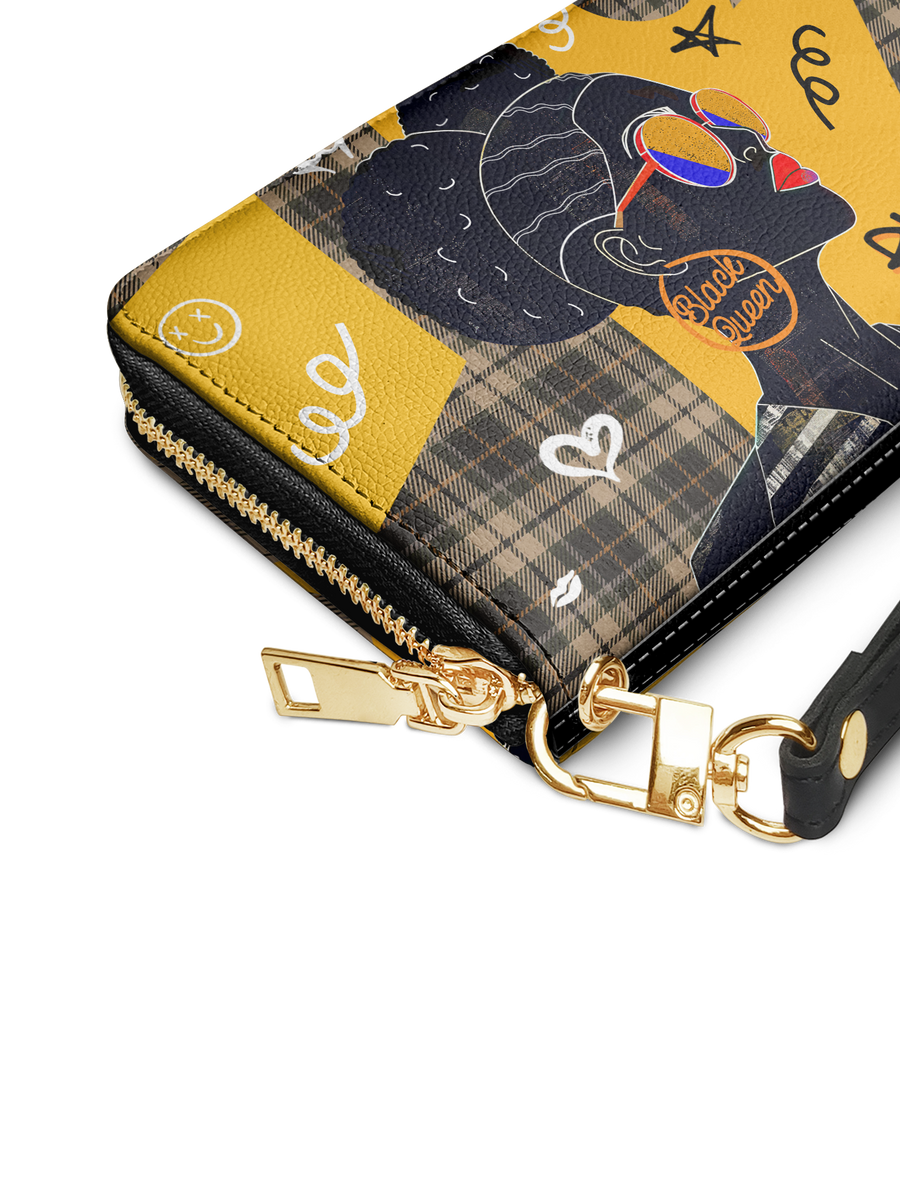 "Sanaa" Cornbread Wallet