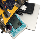 "Sanaa" Cornbread Leather Tote Bag