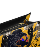 "Sanaa" Cornbread Leather Handbag
