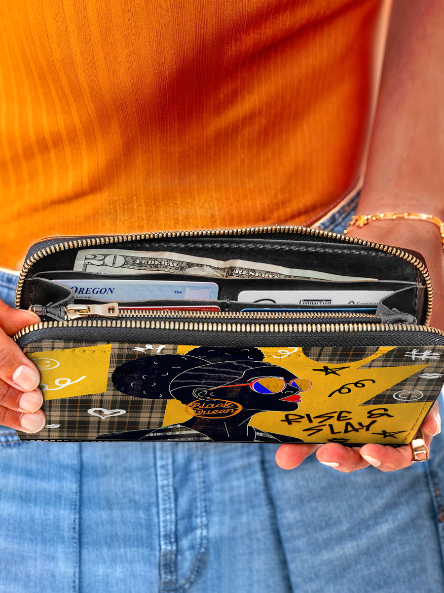 "Sanaa" Cornbread Wallet