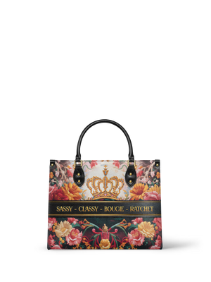"Naija Royale" Leather Handbag