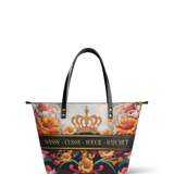 "Naija Royale" Leather Tote Bag