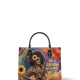 "Huriya" Leather Handbag