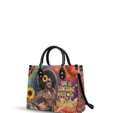 "Huriya" Leather Handbag