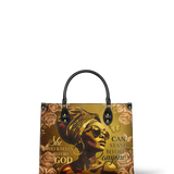 "Godfidence" Leather Handbag Deal