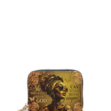 "Godfidence" Mini Wallet