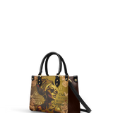 "Godfidence" Small Leather Handbag - BRAVE ONES DEAL