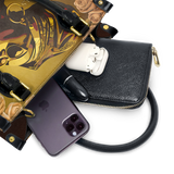 "Godfidence" Small Leather Handbag Deal